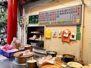台北の美珍豆漿早餐店
