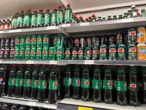ガラナ入りの缶飲料