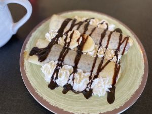 ユタ州のカフェ
