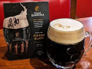 スロバキアの黒ビール